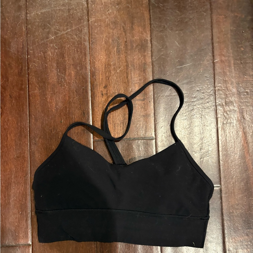 COPY - Black Lululemon Sports Bra
